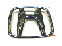 Image of EMBLEM, RR. (H) image for your 1989 Honda Accord Coupe 2.0L MT DX 